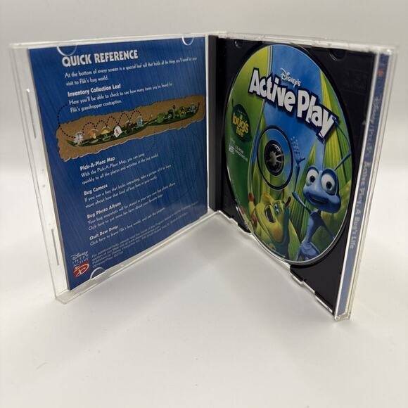 Vintage 1998 Disney Active Play Junior Games 4-8 PC CD-ROM for Windows 95 - Picture 3 of 4